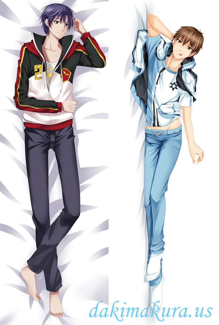 Male Friends Anime Dakimakura Japanese Hugging Body Pillow Cover